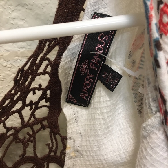 Mexican Pattern Top - Picture 3 of 3